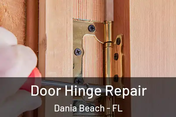 Door Hinge Repair Dania Beach - FL
