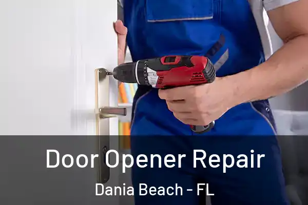 Door Opener Repair Dania Beach - FL