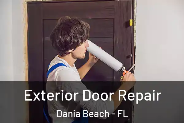 Exterior Door Repair Dania Beach - FL