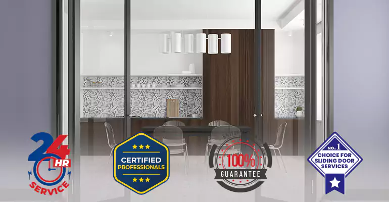 Residential Accordion Door Repair in Dania Beach
