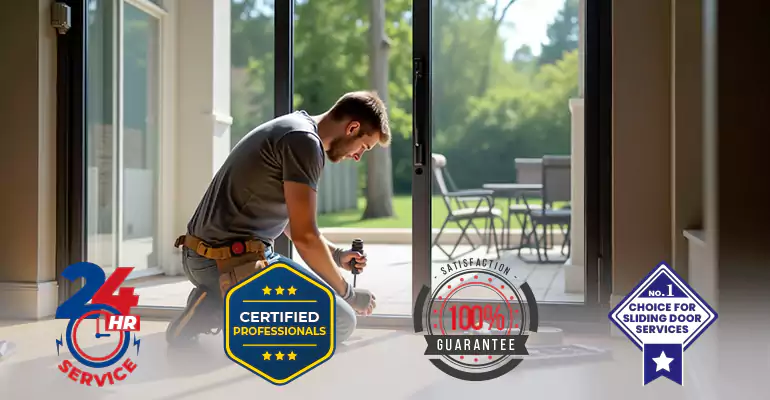 Residential Automatic Sliding Door Installation Dania Beach