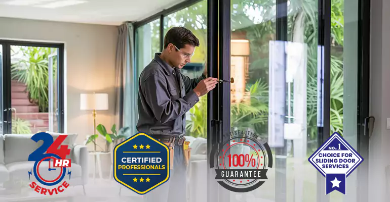 Residential Automatic Sliding Door Replacement Dania Beach