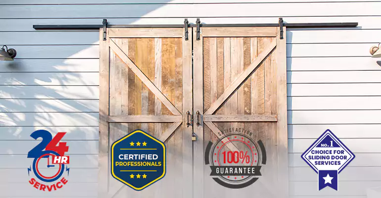 Commercial Barn Door Repair in Dania Beach
