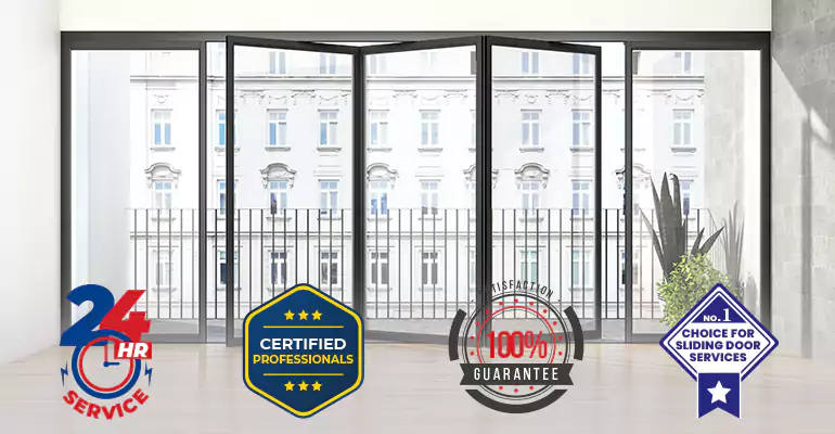 Sliding Accordion Door Repair in Dania Beach
