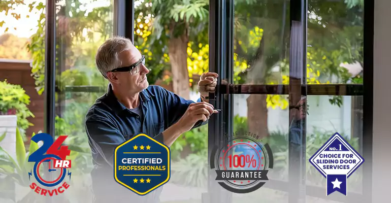 Sliding Door Frame Repair in Dania Beach