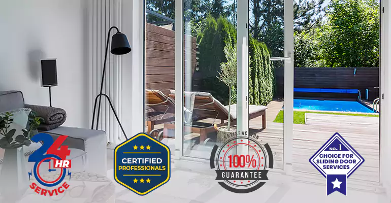 Glass Balcony Sliding Door Repair in Dania Beach