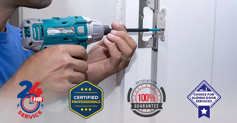 Front Door Hinge Repair in Dania Beach