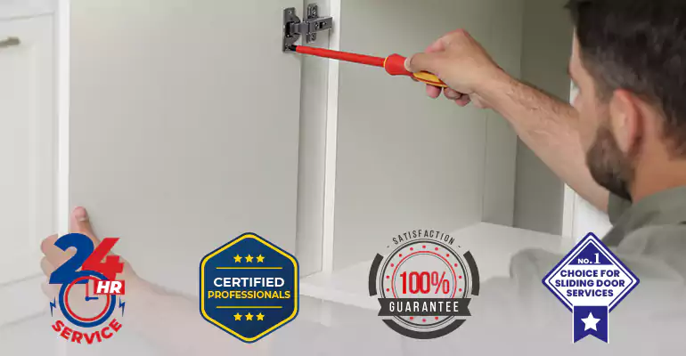 Mobile Home Door Hinge Replacement in Dania Beach