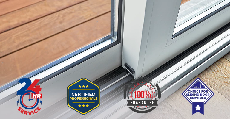 Double or Large Pocket Door Roller Replacement in Dania Beach