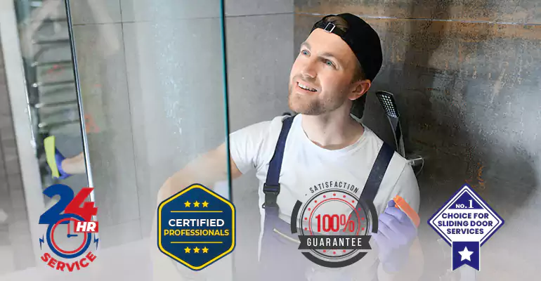 Bathroom Shower Door Repair in Dania Beach