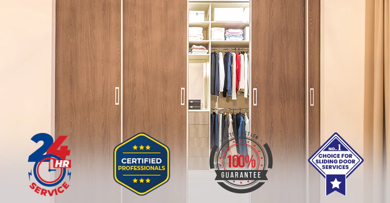 Sliding Closet Door Track & Hardware Installation Dania Beach