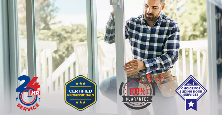 Leaking Sliding Glass Door Repair in Dania Beach