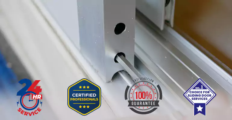 Pella & Andersen Sliding Door Roller Replacement in Dania Beach