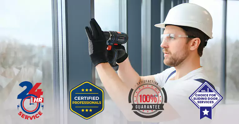 Sliding Glass Door Pin Lock Installation in Dania Beach