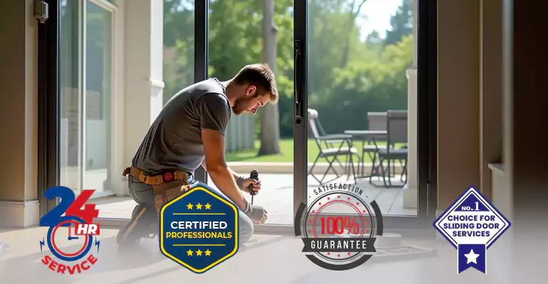 Sliding Door Strike Plate Repair in Dania Beach