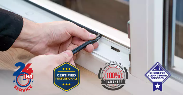 Sliding Glass Door Track Repair and Cost Estimate in Dania Beach