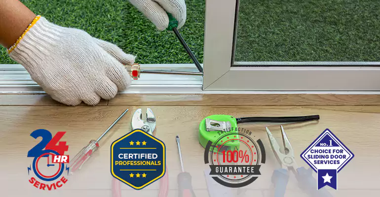 Sliding Patio Door Roller Replacement in Dania Beach