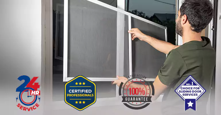 Sliding Screen Door Frame Repair in Dania Beach
