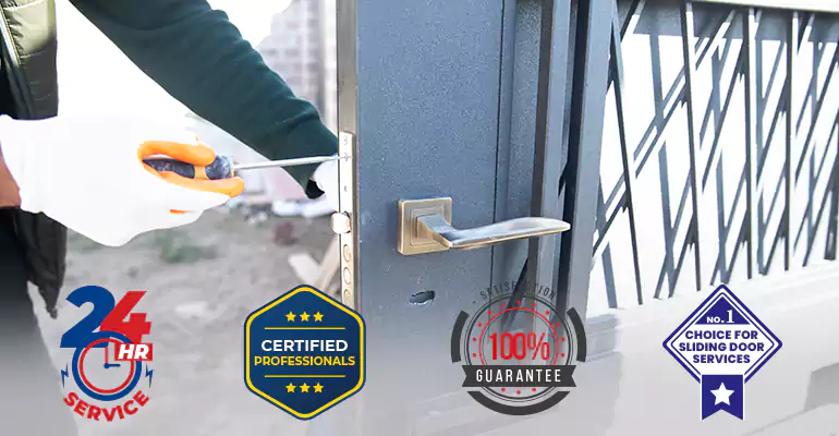 Steel Door Bottom Repair in Dania Beach