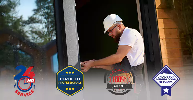 Aluminum Storefront Door Repair in Dania Beach