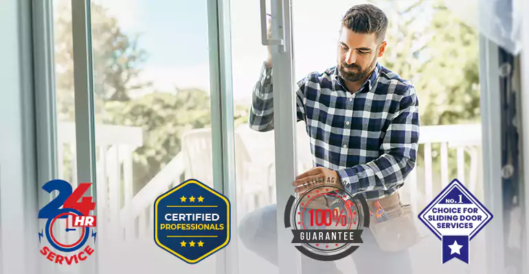Residential Impact Sliding Glass Door Repair in Dania Beach