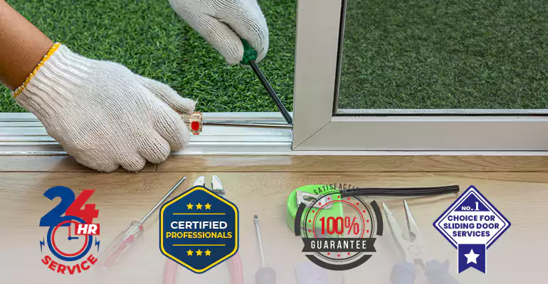 Residential Patio Door Roller Repair in Dania Beach