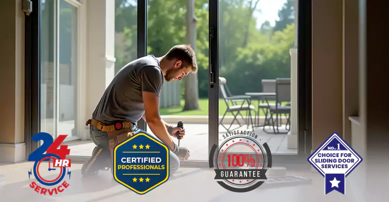 Commercial Patio Door Rollers Replacement in Dania Beach