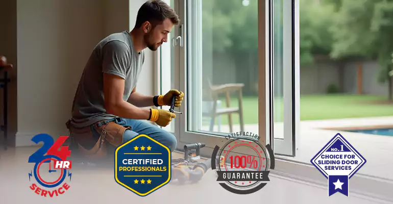 Patio Door wheel Repair in Dania Beach, FL