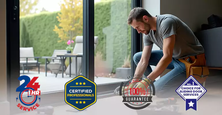 Patio Door Window Repair in  Dania Beach, FL