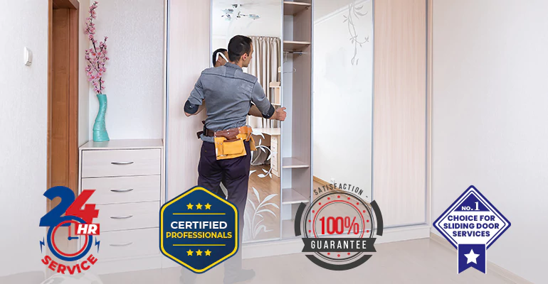 Sliding Closet Door Installation in Dania Beach, FL