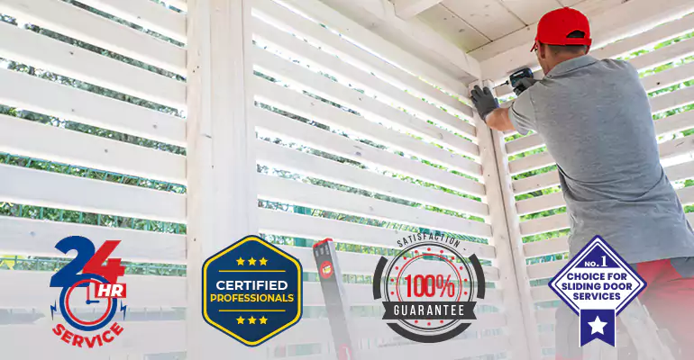 Sliding Door Blinds Replacement Dania Beach