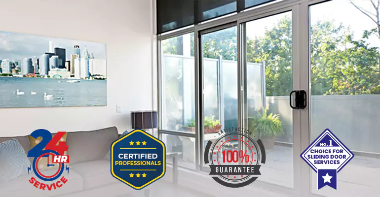 Professional Sliding Door Track Repair in Dania Beach