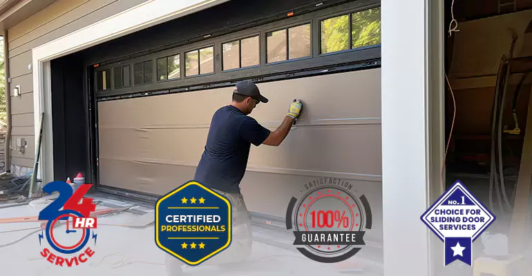 Sliding Garage Door Repair in Dania Beach, FL