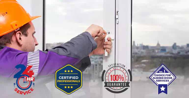 Sliding Glass Door Lock Installation in Dania Beach, FL