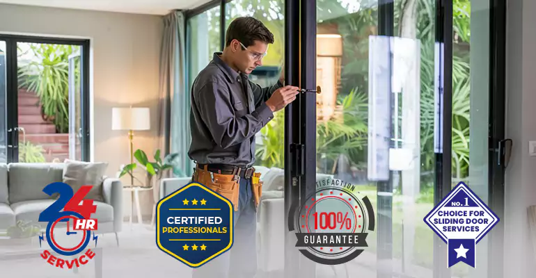 Patio Door Lock Repair in Dania Beach