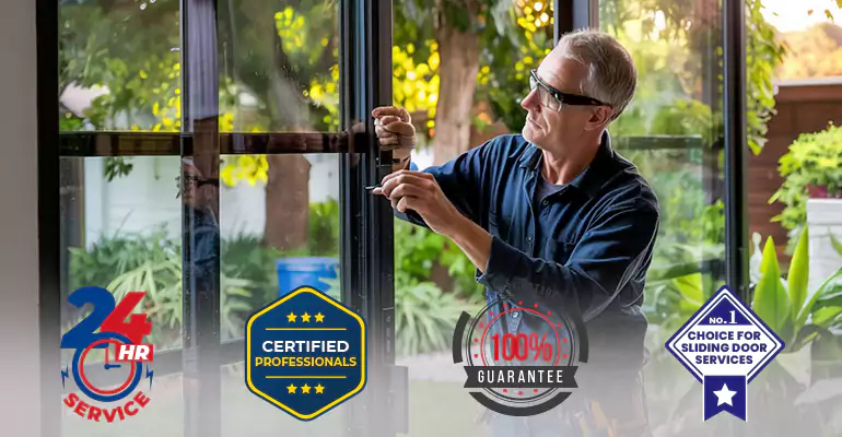 Residential Sliding Door Maintenance in Dania Beach