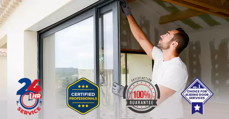 Sliding Glass Door Track Repair Service in Dania Beach