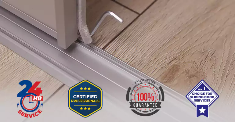 Sliding Glass Door Track Replacement Near Me in Dania Beach