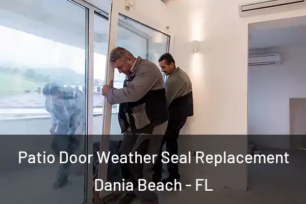 Patio Door Weather Seal Replacement Dania Beach - FL