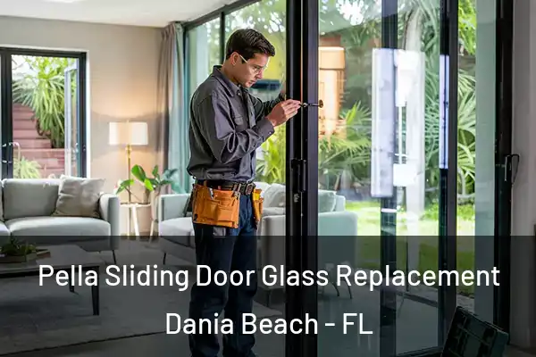 Pella Sliding Door Glass Replacement Dania Beach - FL