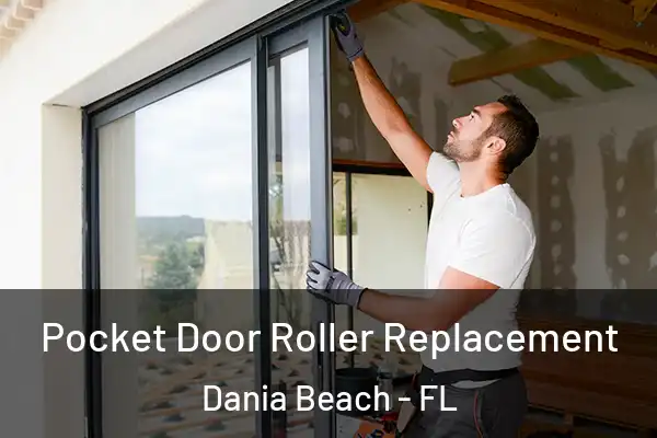 Pocket Door Roller Replacement Dania Beach - FL