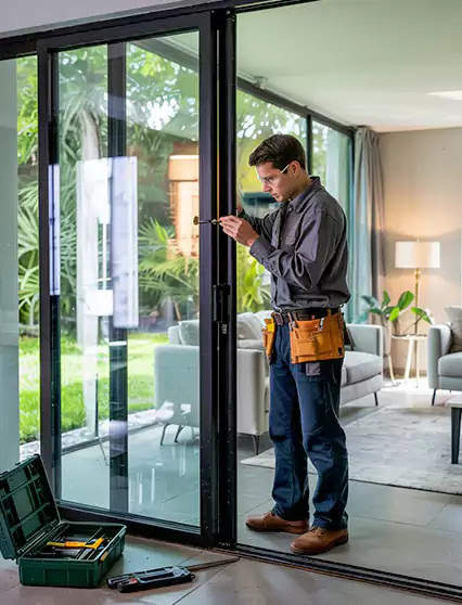 Exceptional Patio Door Repair Company & Sliding Glass Door Service in Dania Beach, FL