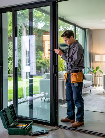 Professional Sliding Glass Door Lock Installation in Dania Beach, FL