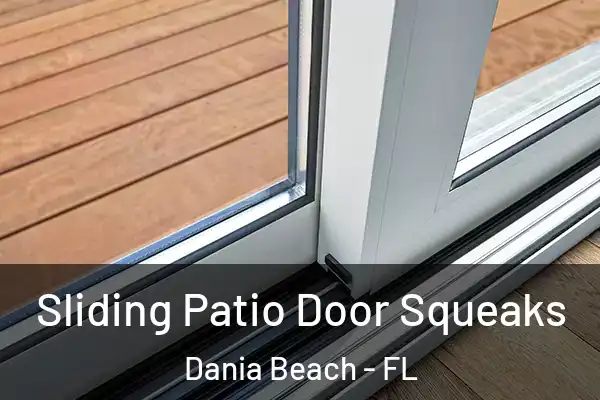  Sliding Patio Door Squeaks Dania Beach - FL